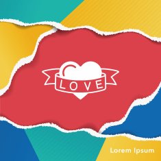 love heart icon N6