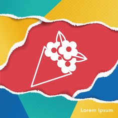 Flower bouquet icon N9