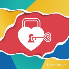 lover lock icon N5
