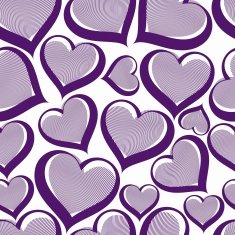 Valentines day conceptual art vector background loving hearts N2