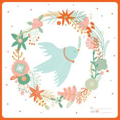 Merry Christmas and Happy New 2016 Year Card