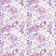 Seamless Floral Pattern N1384