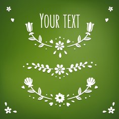 Floral Design ELements N28