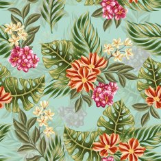 floral seamless pattern N587