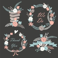 wedding set N19