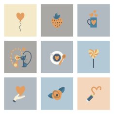 Happy Valentines Day Icons N333
