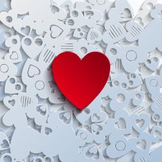 Heartshape Background