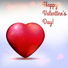 Vector Valentine's heart