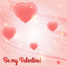 Valentine's day card N57