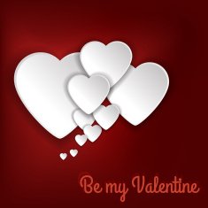 Valentine's day card N60