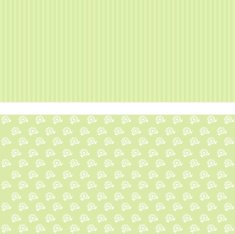 Green vintage background with ornate frame N2