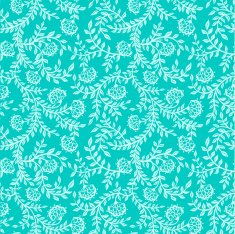 Seamless classic floral background N2