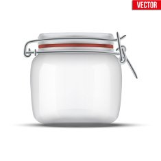 Glass Jar for canning and preserving