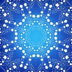 Vector Abstract Winter Background