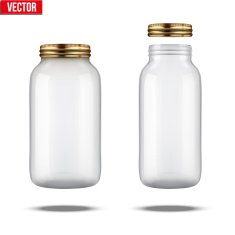 Glass Jars for canning and preserving N3