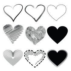 Heart Icons N9