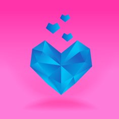Heart vector graphic design N4