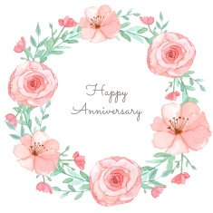 Flower Invitation card N23