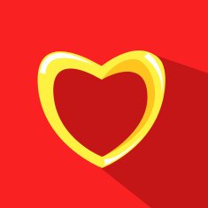 heart background N31