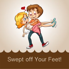 Swept off your feet N3