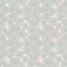 floral seamless pattern vintage vector background N2