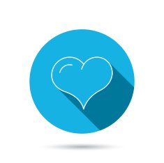 Love heart icon Life sign N21
