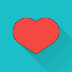 icon of heart N4