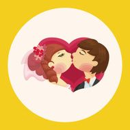 wedding couple theme elements