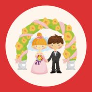 wedding couple theme elements N2