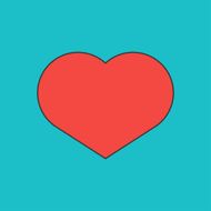 icon of heart N5
