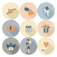 Happy Valentines Day Icons N341