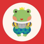 frog prince theme elements