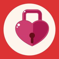 lover lock theme elements