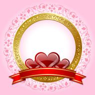 Valentine&#039;s day plaque N2