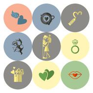 Happy Valentines Day Icons N343