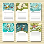 cute blocks for cards notes N3