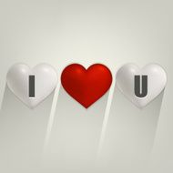 I Love You With Heart N2