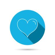 Love heart icon Life sign N22