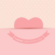 happy valentines day vector illustration background