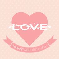 happy valentines day vector illustration background N3