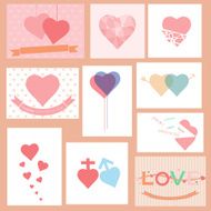 happy valentines day vector illustration background N4