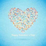 Valentine's day card N61