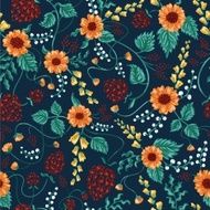 Artichokes and sunflowers N2