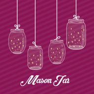 Jar mason design N7