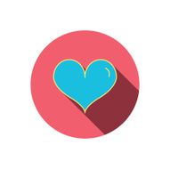 Heart icon Love sign N17