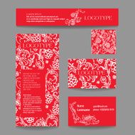 Set element for design N6