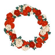 Floral wreath N21