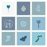 Happy Valentines Day Icons N346