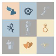 Happy Valentines Day Icons N347