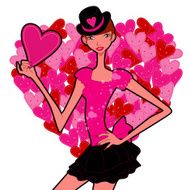 Valentine Girl N9